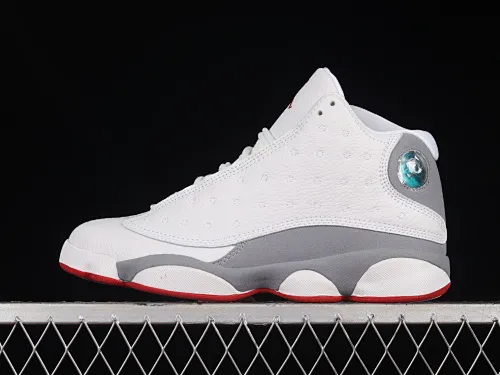 All categories Air Jordan Jordan series basketball shoes Air Jordan 13 G version Air Jordan 13 Retro AJ13 Joe 13 cement gray 414571-160
